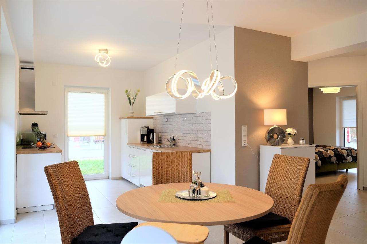 Family + Friends Apartment Ferienwohnung Ransbach-Baumbach Bagian luar foto