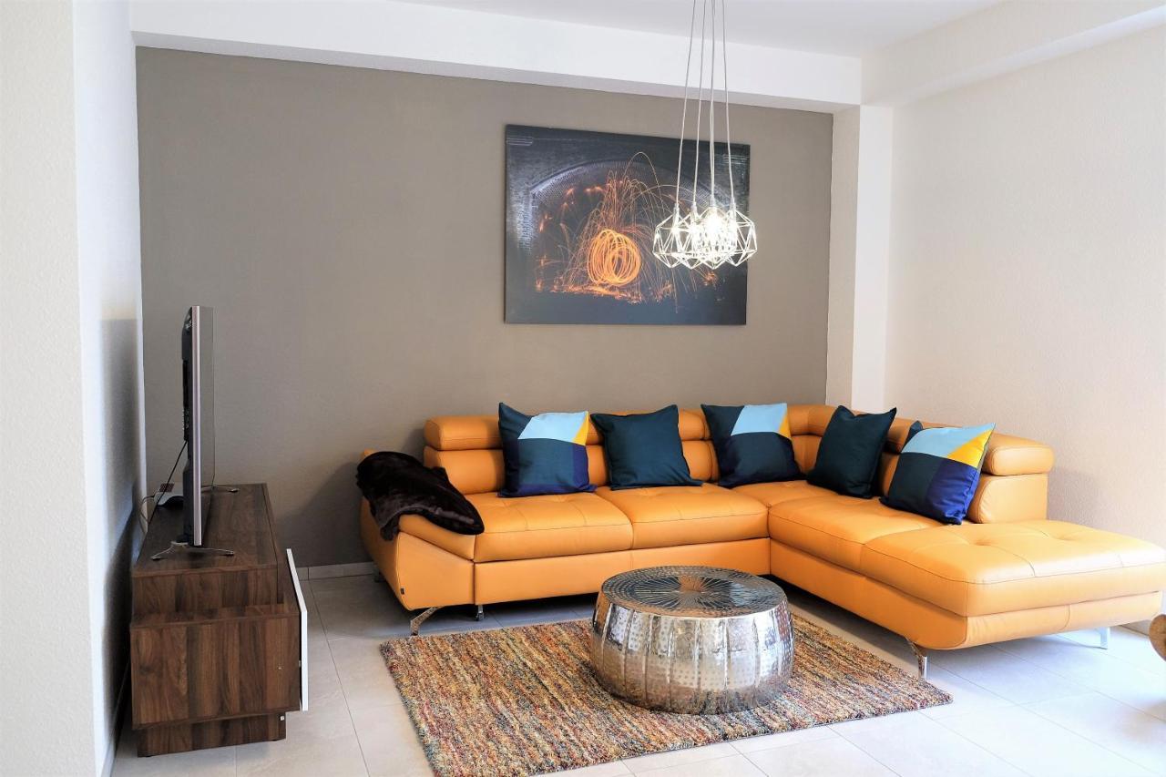Family + Friends Apartment Ferienwohnung Ransbach-Baumbach Bagian luar foto